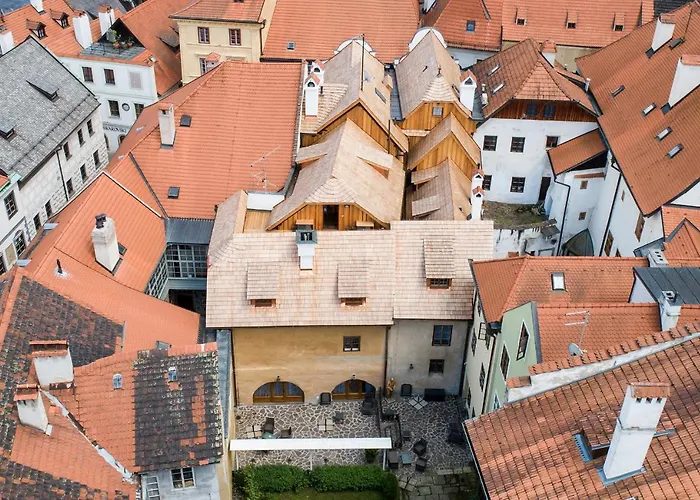 U Maleho Vitka Hotel Český Krumlov