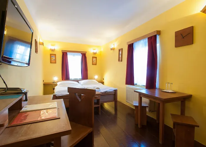 Hotel U Maleho Vitka Český Krumlov