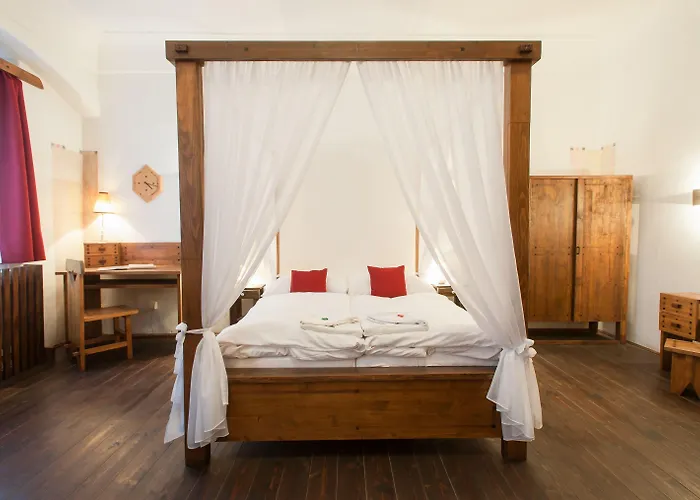 Hotel U Maleho Vitka Český Krumlov