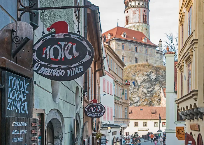U Maleho Vitka Český Krumlov